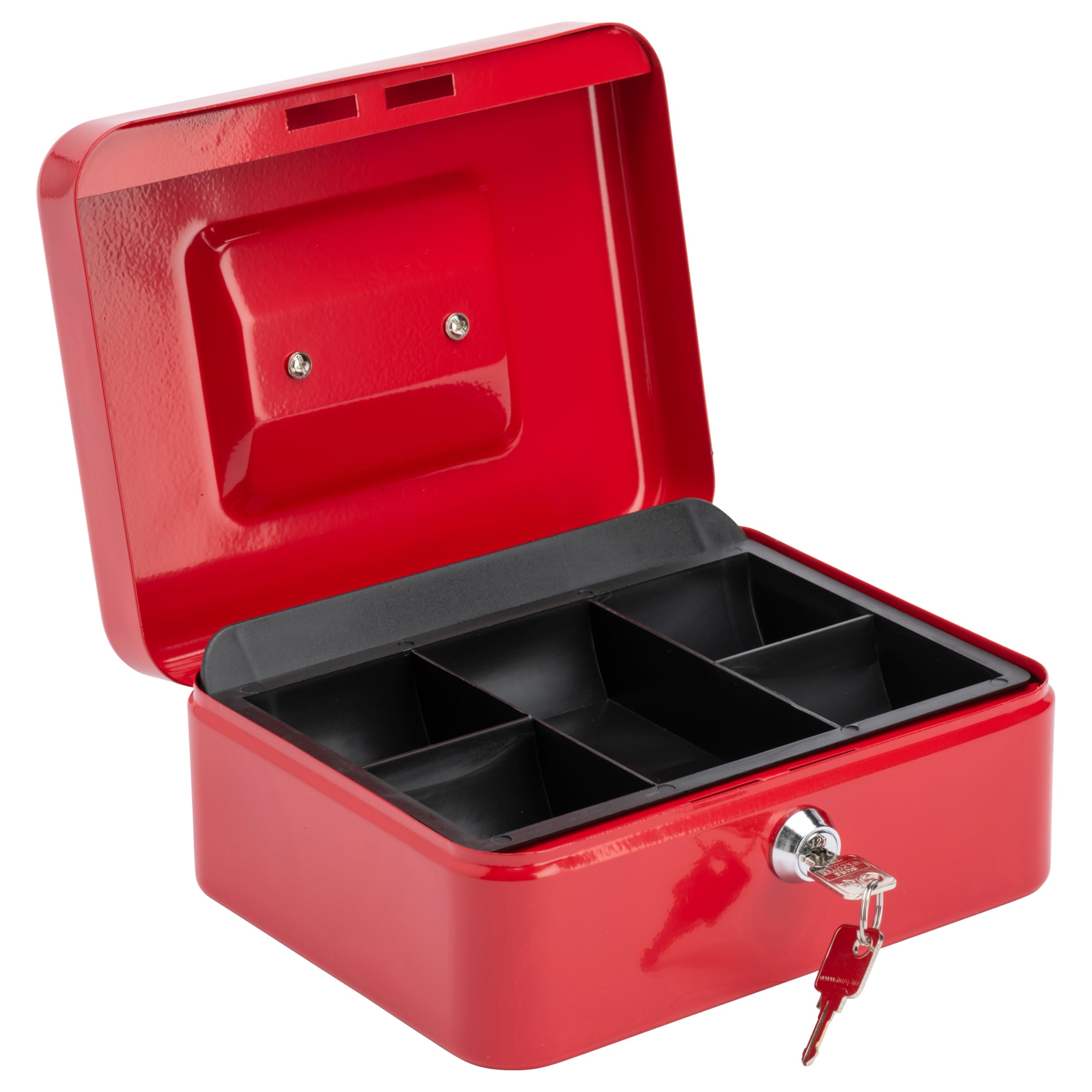 Burg Wachter CB02R Money 5020 Cash Box - Red, 8 Inch