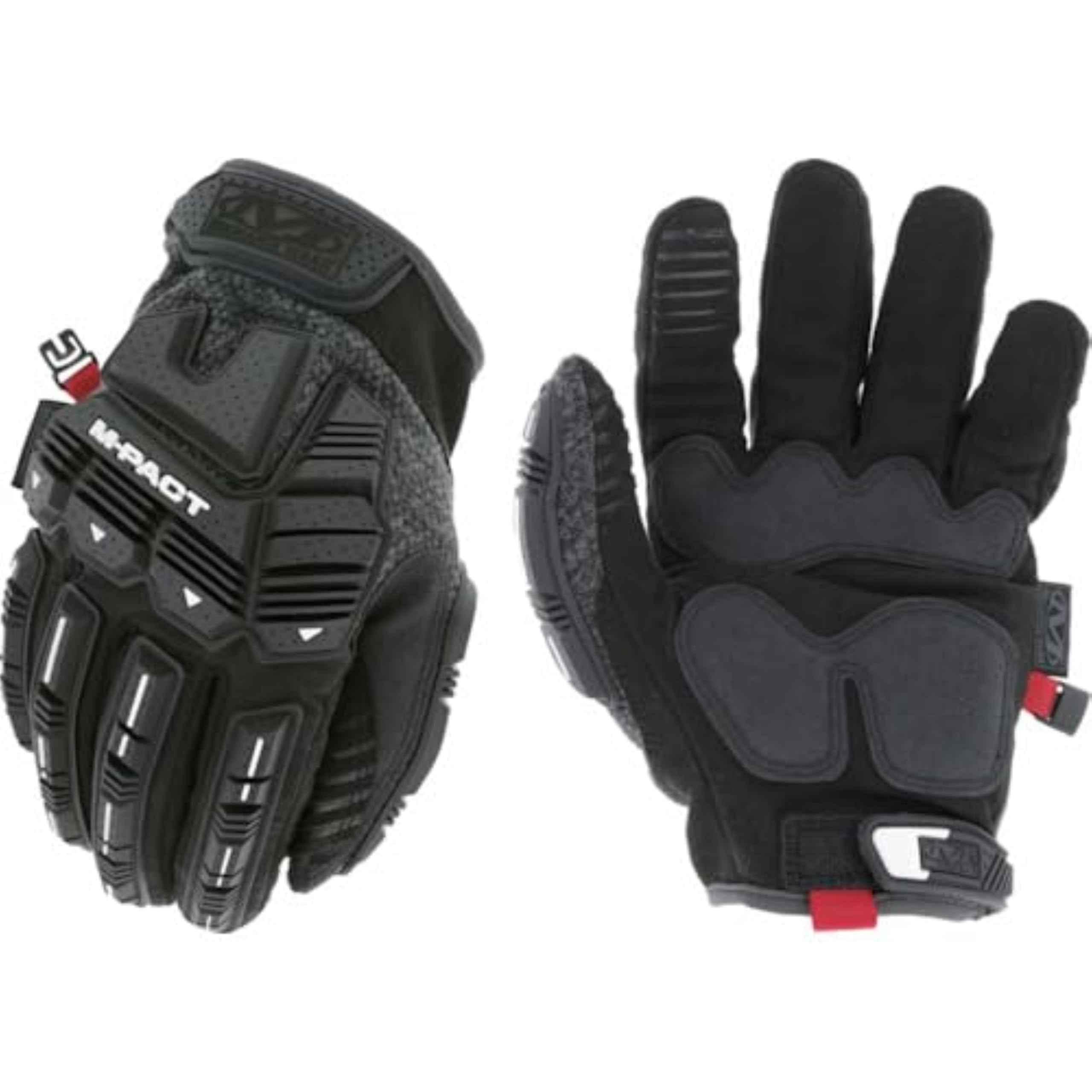 Mechanix Wear ColdWork M-Pact Impact Resistant Safety Winter Work Gloves (Large, Black/Grey) โ image 1