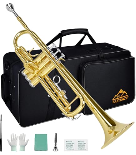 Amazon.com: Levante LV-TR6305 Bb Professional Trumpet with Soft