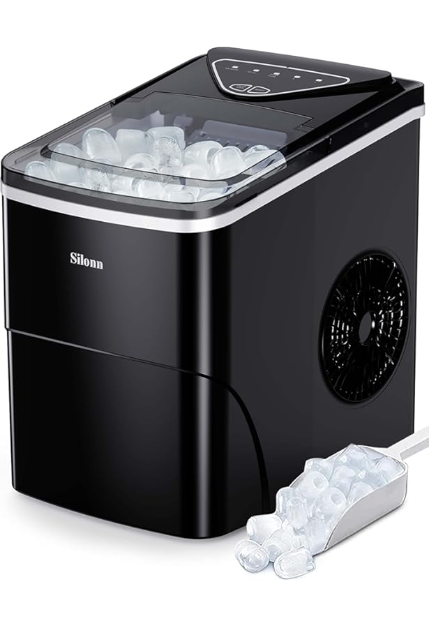 ikich ice maker add water
