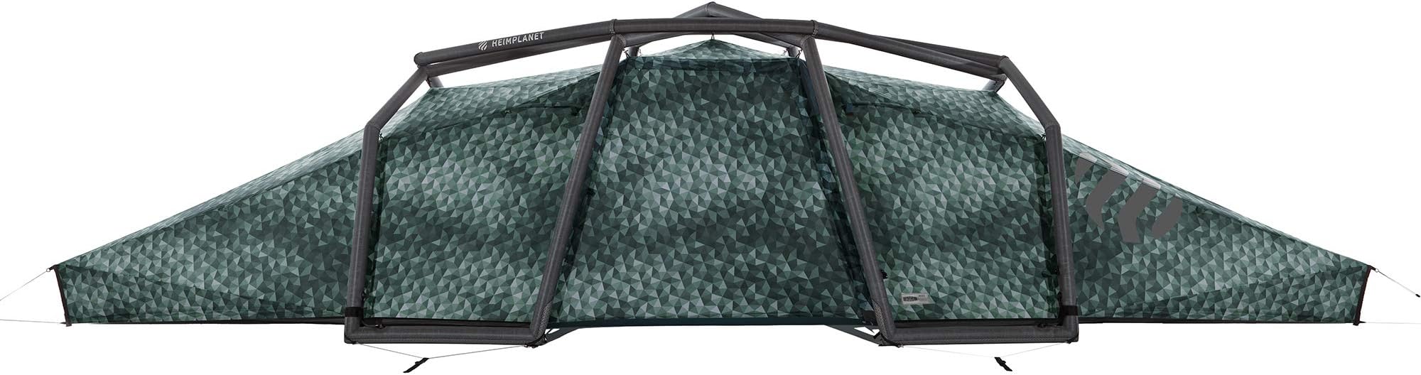 HEIMPLANET Original | Nias Classic Tunnel Tent | Inflatable Tent - Set Up in Seconds | Waterproof Outdoor Camping - 5000Mm Water Column