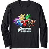 Heroes of Robloxia Long Sleeve T-Shirt