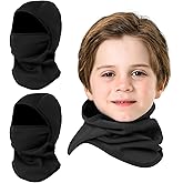 Aegend Balaclava Face Mask for Kids Age 5-12, Windproof Ski Face Neck Warmer for Cold Weather Winter Outdoor Sports