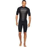 O'Neill Men's Reactor-2 2mm Back Zip S/S Spring Wetsuit | Lightweight Warmth and Flexibility for All Water Activities