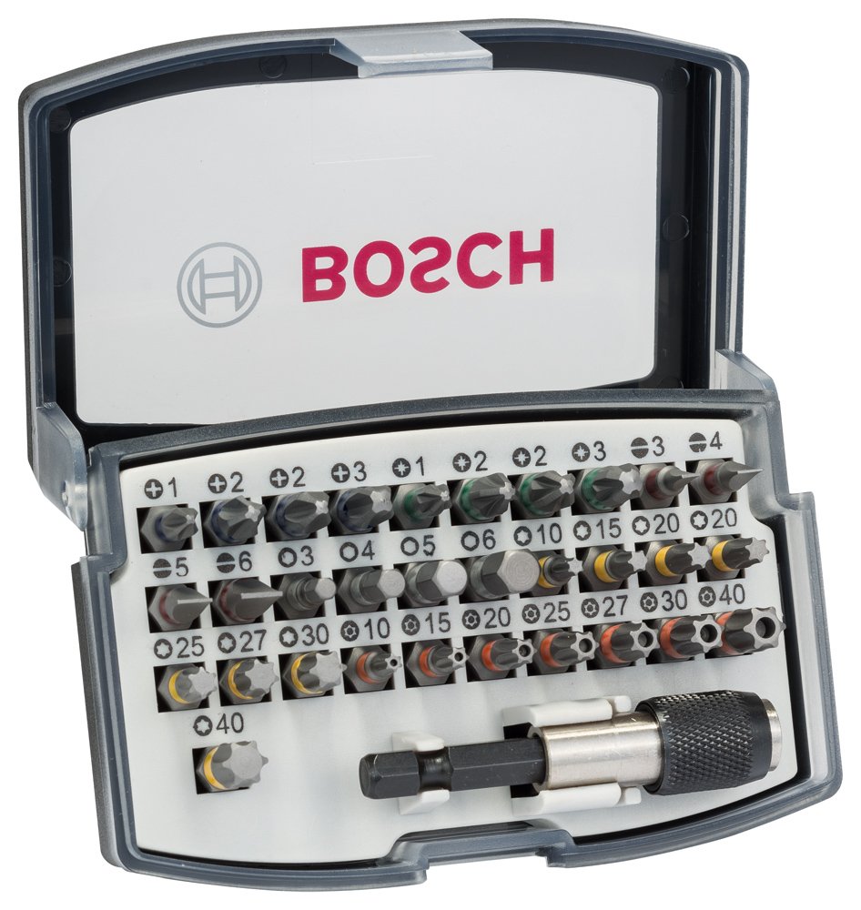 Bosch Profesional Set de unidades para atornillar Ph Pz S H T