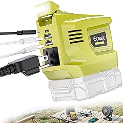 200W Power Inverter Compatibility with Ryobi 18V