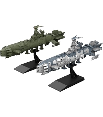 宇宙戦艦ヤマト2199星巡る方舟NAZCA CLASS KISKA 1/1000 716pJGxWtxL._UF894,1000_QL80_.jpg