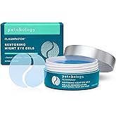 Patchology Restoring Eye Gel Patches with Retinol & Collagen - Eye Masks for Dark Circles, Puffy Eyes & Wrinkles - Anti-Aging Overnight Eye Pads Set - Brighten Skin Care for Eye Bags (30 Pairs)