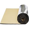 Uxcell 18-Pack Car Sound Deadener Mat - 10mm Thick, 29.06 Sqft Total, Self-Adhesive Noise Insulation - View #5