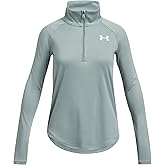 Under Armour Girls' Tech Graphic 1/2 Zip (Big Kid)