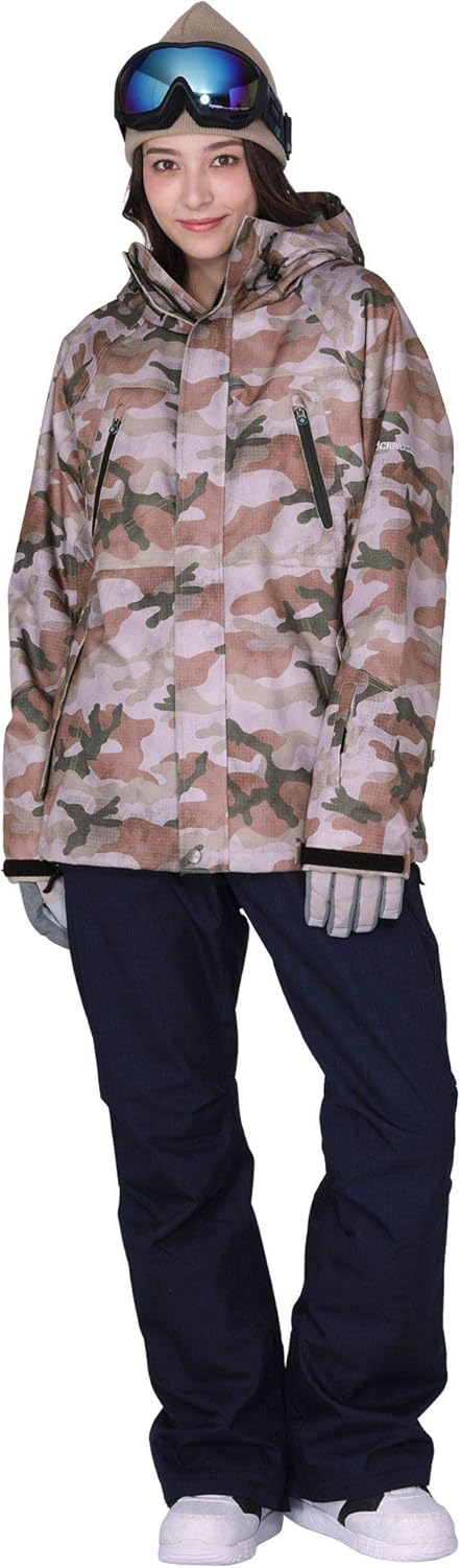 Amazon Icepardal アイスパーダル スノーボード ウェア レディース 上下セット 全色 3サイズ Isa Set Icepardal アイスパーダル セットアップ