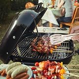 MOLHEM 5Pcs Kitchen Tongs Stainless Steel 7 inch Easy Grip Non Stick view 5
