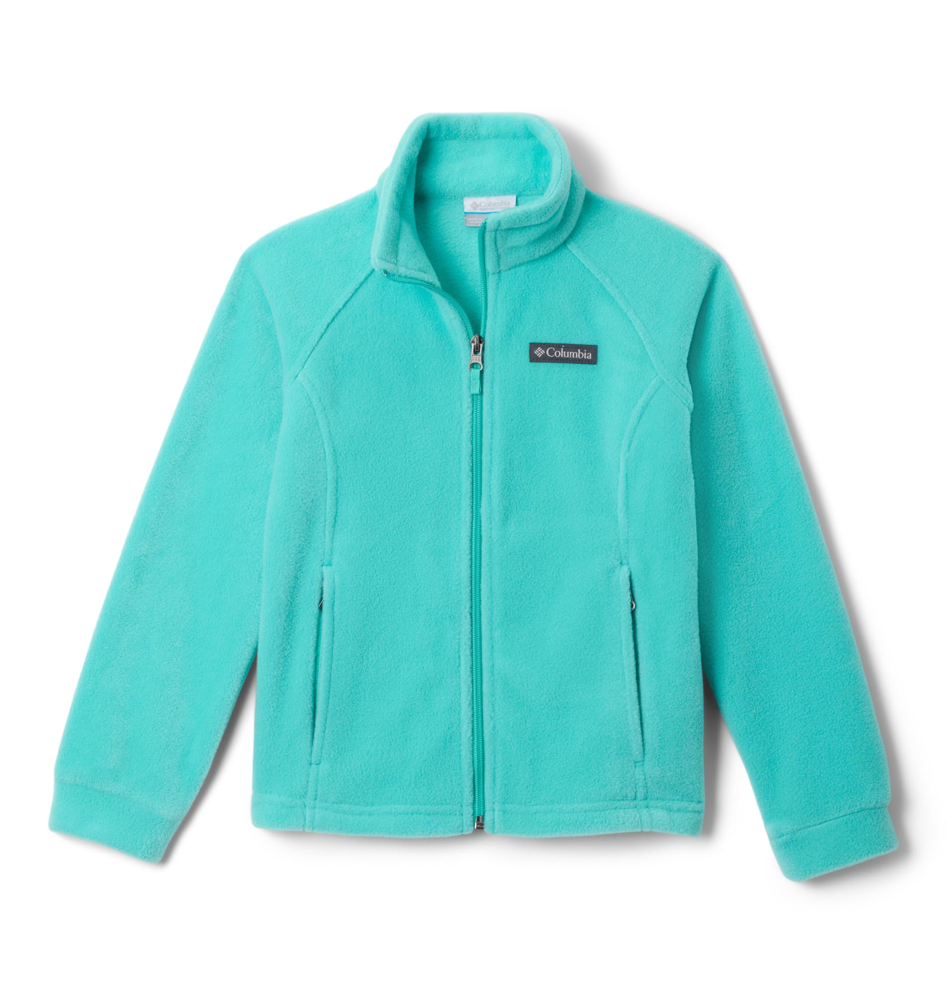Columbia Youth Girls Toddler Benton Springs Fleece Jacket, Dolphin, 4T Image