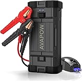 AVAPOW Car Battery Jump Starter Portable,1500A Peak 12800mAh,Jump Starter Battery Pack,Jumper Box(Up to 6L Gas 5.5L Diesel En