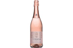 VINADA - Sparkling Rosé - Zero Alcohol Wine - 750 ml (1 Glass Bottles)