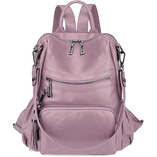 Amazon.com: JEN & CO. Amelia Backpack Purse for Women  display picture 3