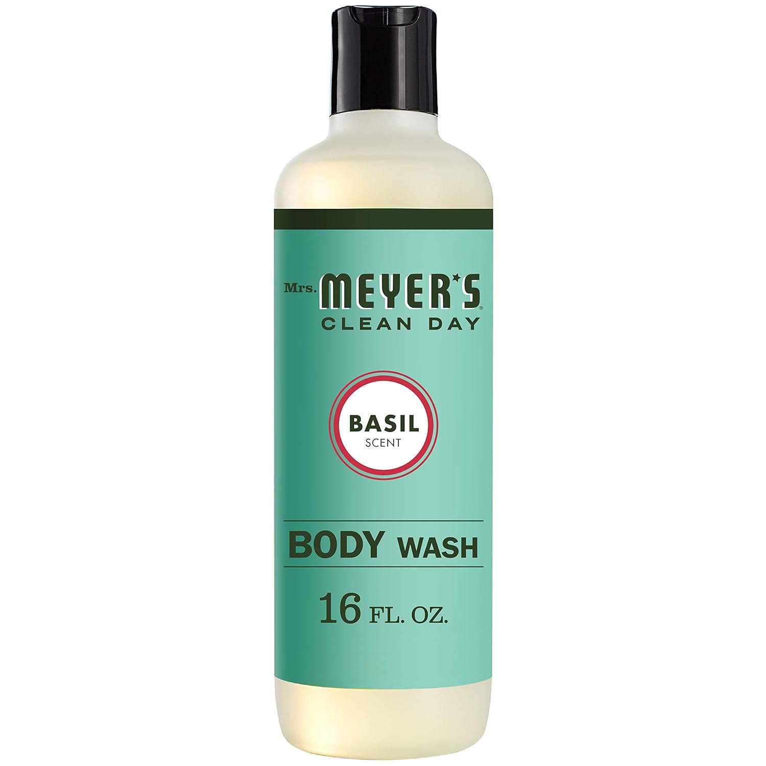 Mrs. Meyer´s Clean Day Body Wash, Basil, 16 fl oz