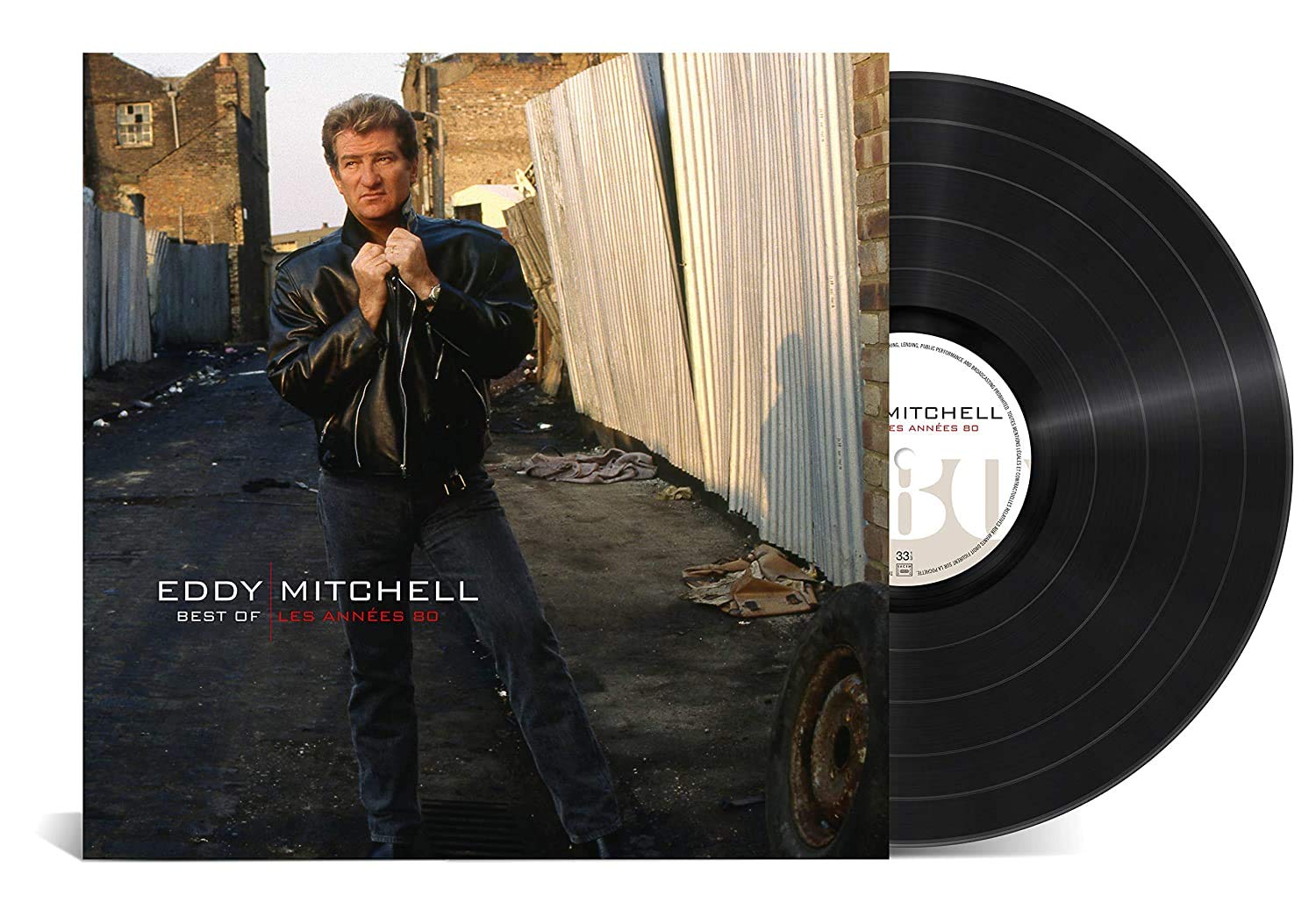 Eddy Mitchell Best Of Les Annees 80 Amazon Com Music