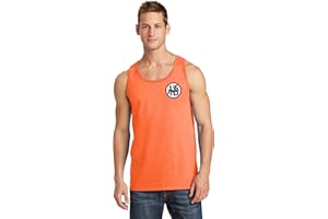 ALLNTRENDS Men's Tank Top Goku's Training Symbol Cool Gym Workout Top