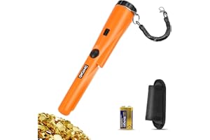 Dmyond Metal Detector Pinpointer, Professional Waterproof Handheld Pin Pointer Wand, Search Treasure Pinpointing Finder Probe