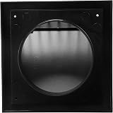 Repa Market 5 Inch Anthracite Exhaust Hood Vent with Rain Cover Backdraft Damper view 8