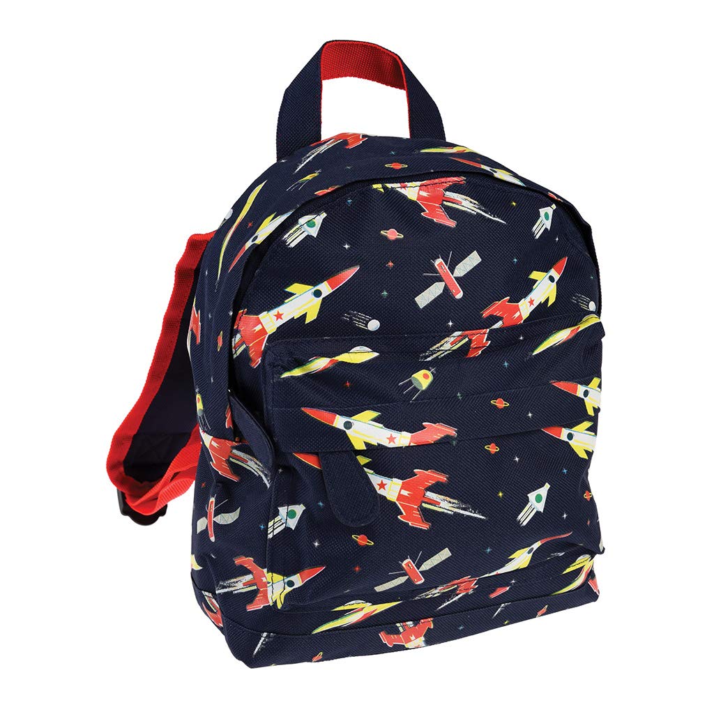 Rex London Children's Mini Backpack - Choice Of Design (Space Age)
