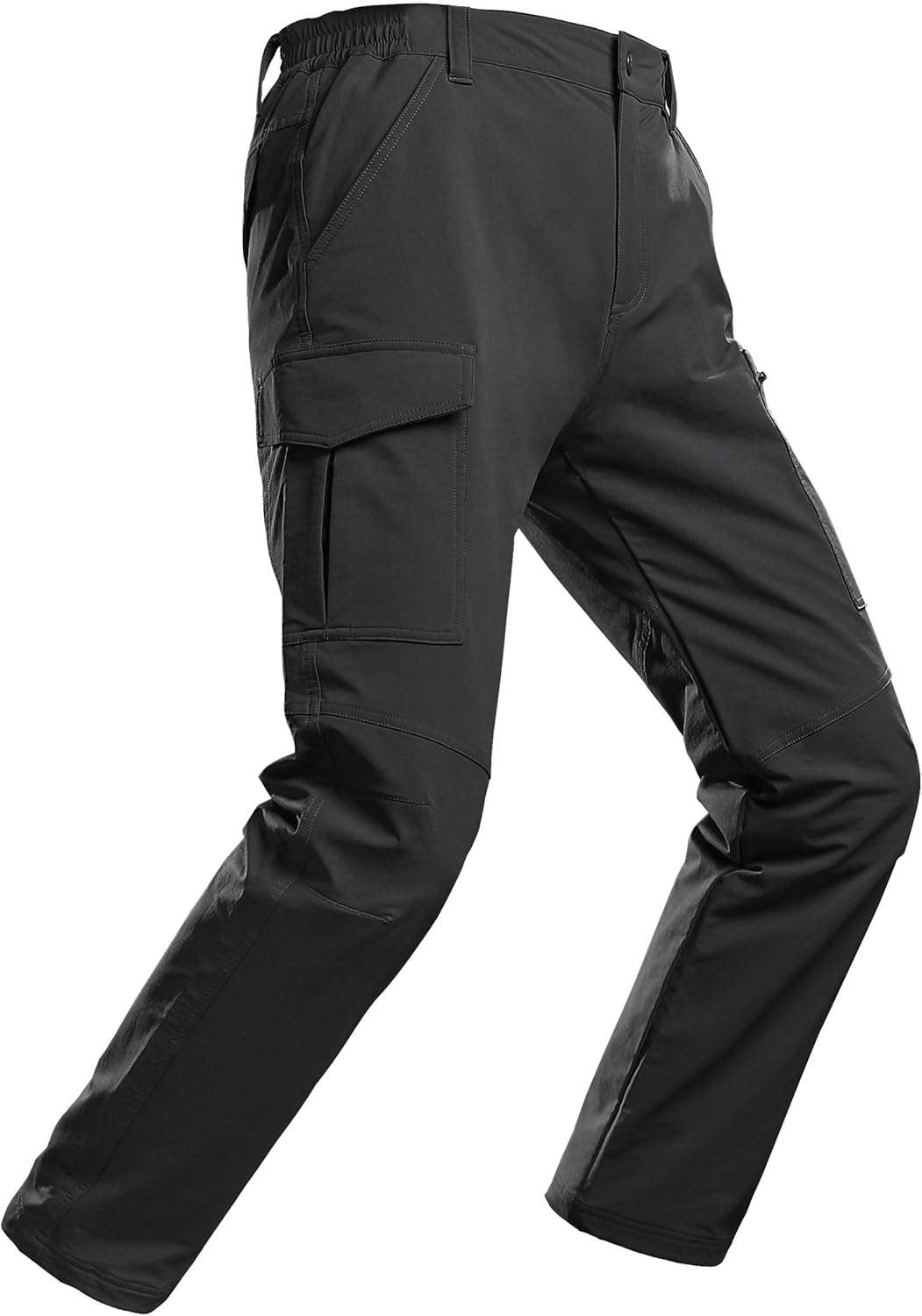 Outdoor Ventures Men's Hiking Pants Lightweight Comfy Stretch Water