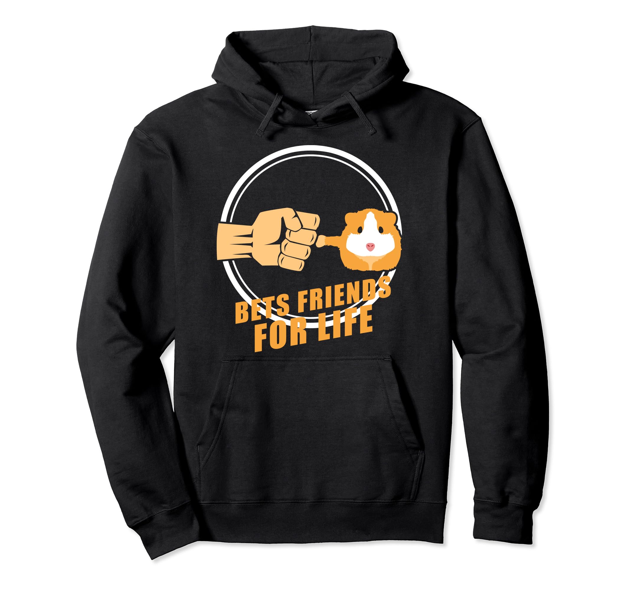 Best Friends For Life | Hamster Pet Pullover Hoodie