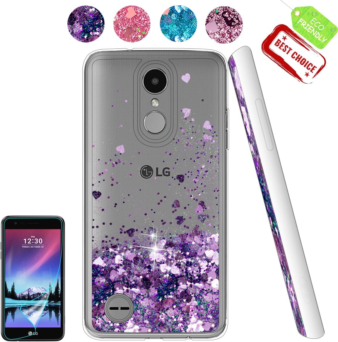 Best lg k20 wireless charging case