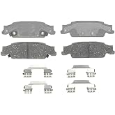 ACDelco Front Ceramic Brake Pads 14D824CH | O'Reilly Auto Parts