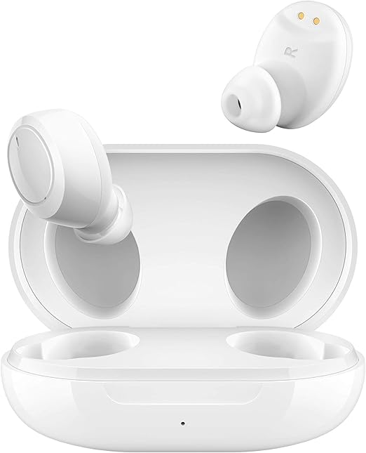 OPPO Enco W11 True Wireless Bluetooth Headphones White, Small, OPPO