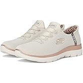 Skechers Womens Summits-Leopard Chic Hands Free Slip-ins,