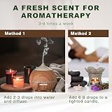 HEYTREE Bergamot Essential Oil - Aromatherapy Diffuser Bath Skin Care view 6