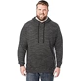 KingSize Men's Big & Tall Fleece Pullover Hoodie