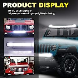 TURBO SII 30/32 Inch Curved Led Light Bar 585W