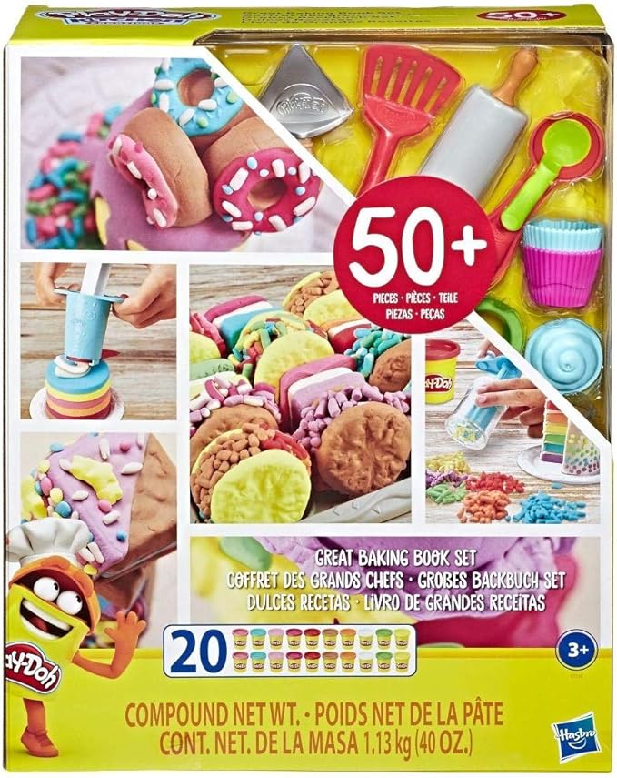 Play-Doh Great Baking Book Play Food 