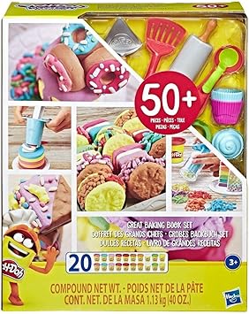 Play-Doh Great Baking Book Play Food 