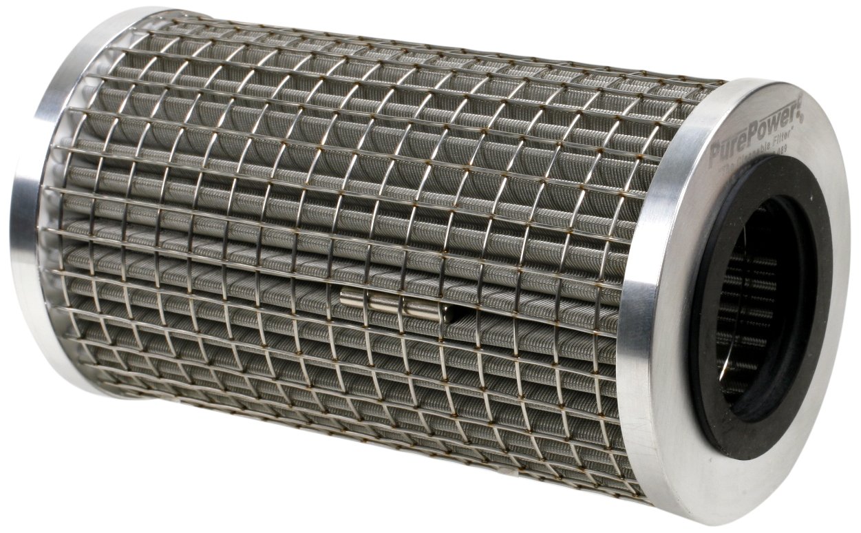 Pure Power Lifetime Filters PP1351 DropIn Cartridge Lifetime Oil