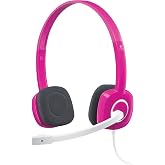 Logitech Stereo Headset H150 - Pink