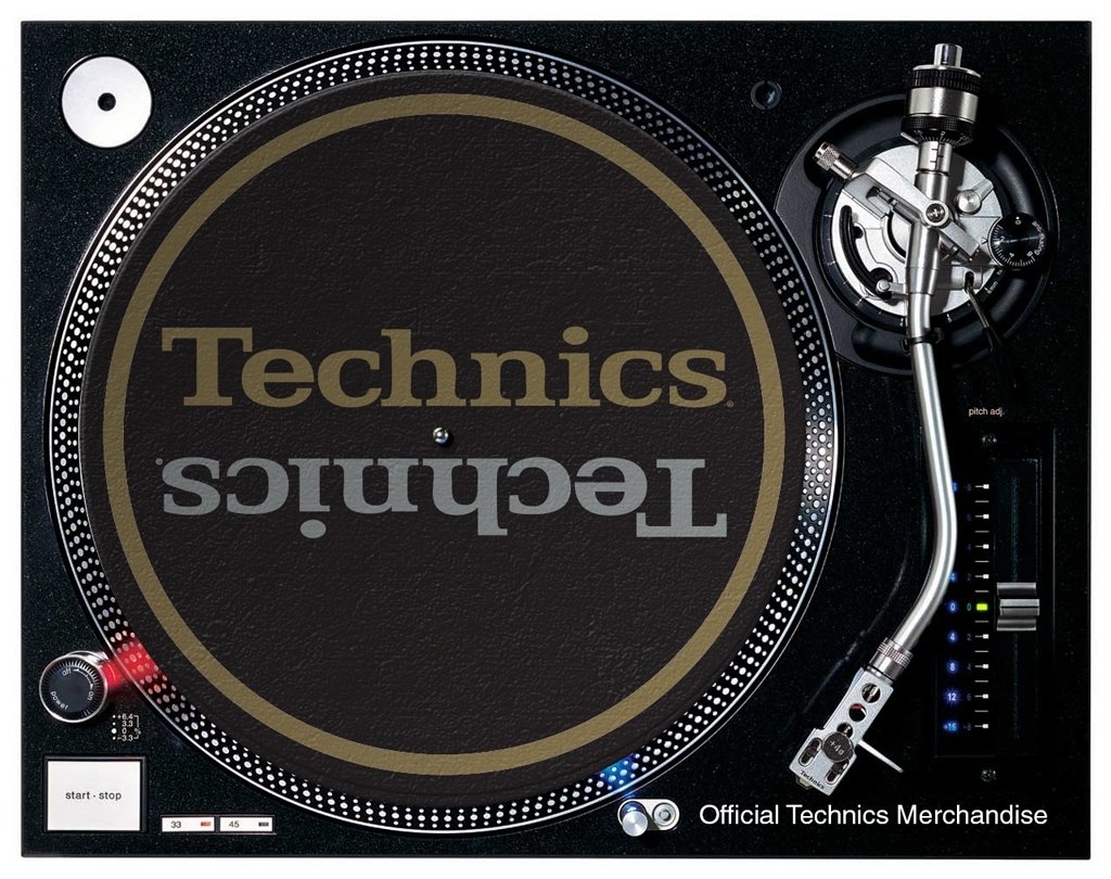 Technics Slipmat MCLTD Tocadiscos