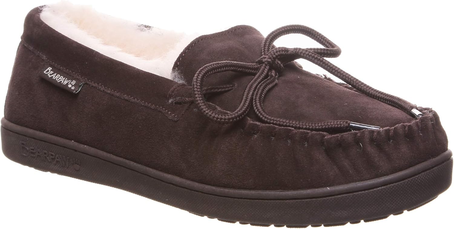 bearpaw men's moccasins