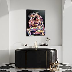 SDFWEFF Abstract Sexy Man Hot Muscle Gay Poster Gay