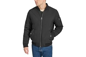 Levi's Mens Diamond Quilted Bomber JacketBomber Jacket