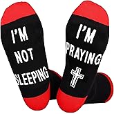 Ao Yee ZGL Christian socks Prayer socks Birthday Gifts for Dad,Men Husband Grandpa Women idea Fathers Day Christmas
