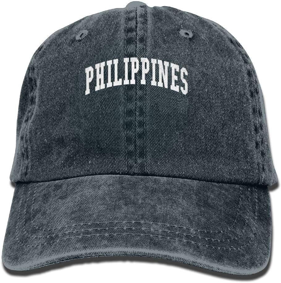 Philippines Unisex Flat Bill Hip Hop Cap Baseball Hat Head-Wear Cotton Snapback Hats RoyalBlue