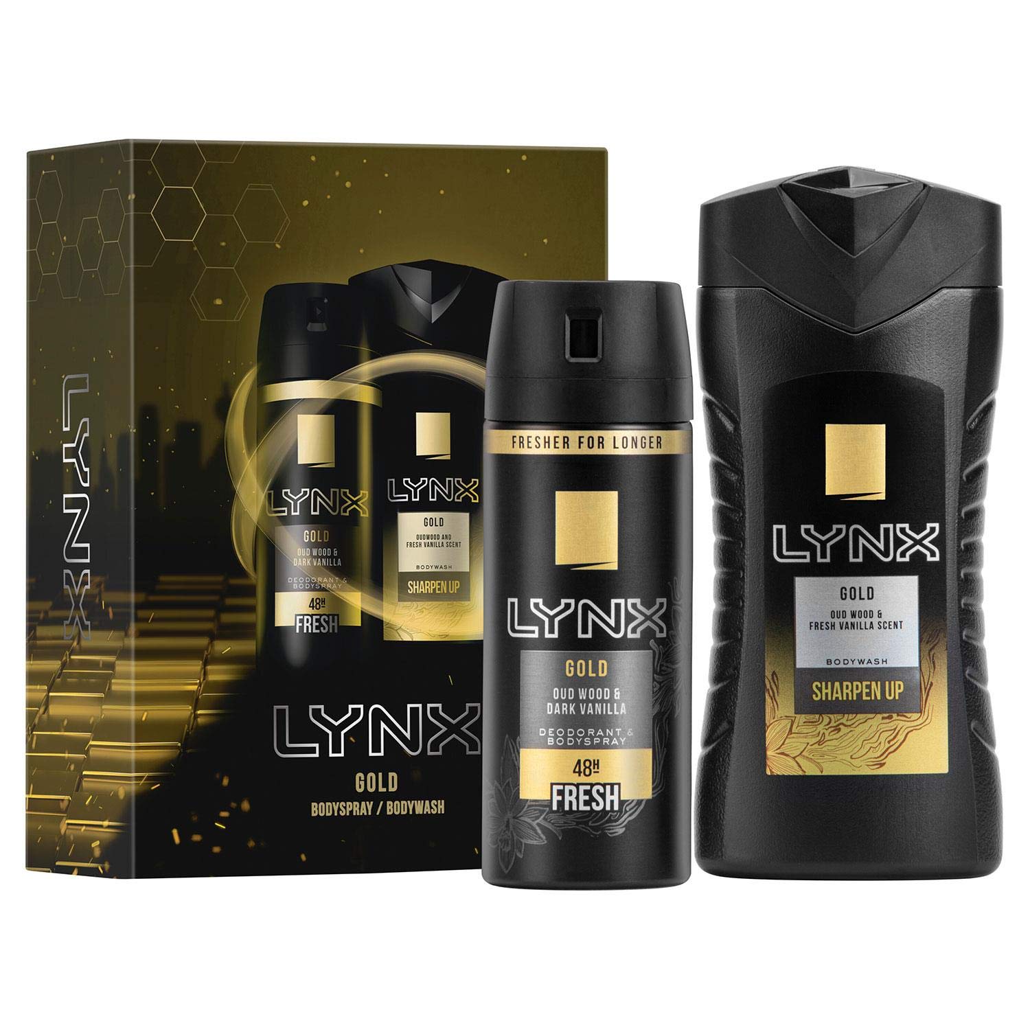 Lynx Gold Duo Set, Pack of 2