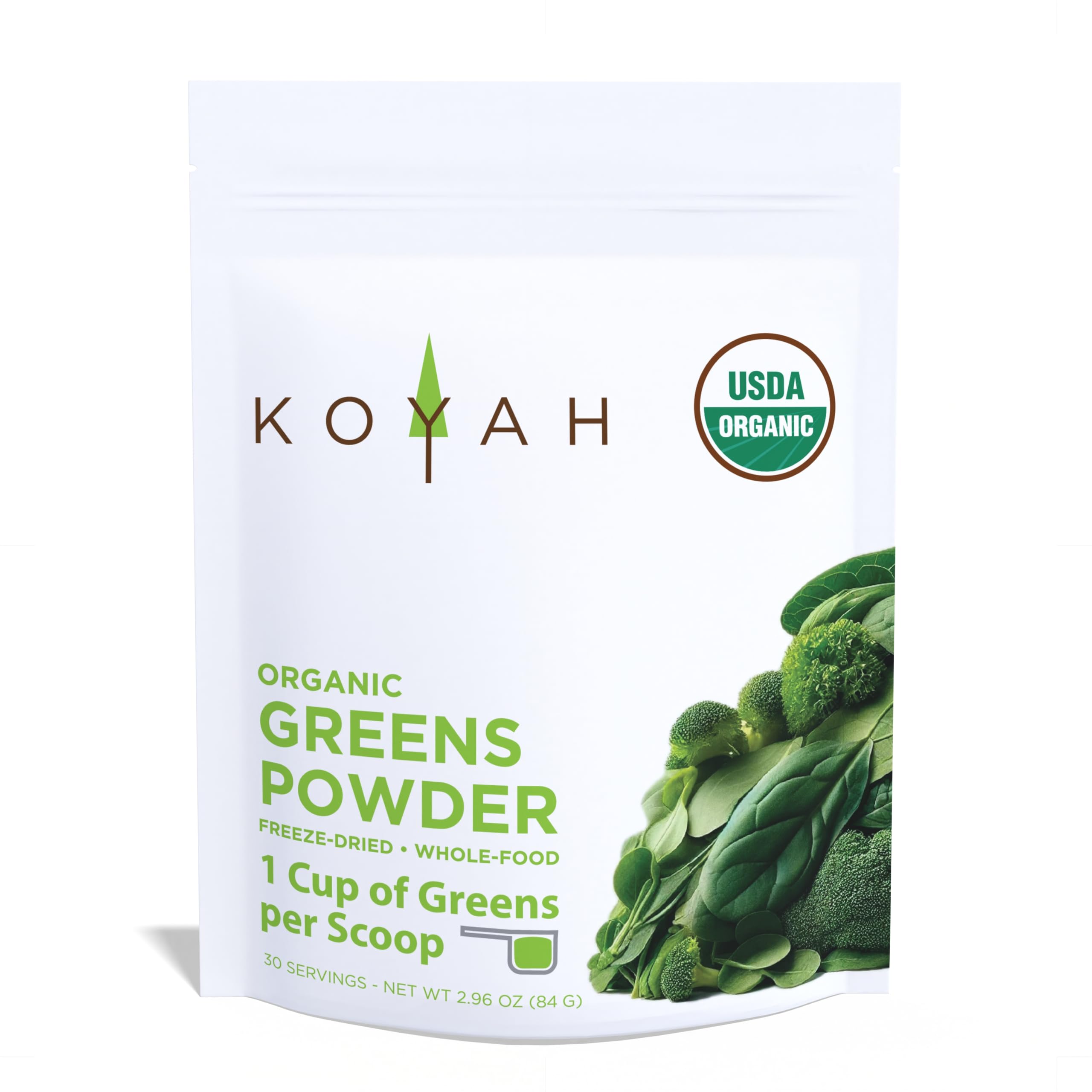 Organic Greens Powder