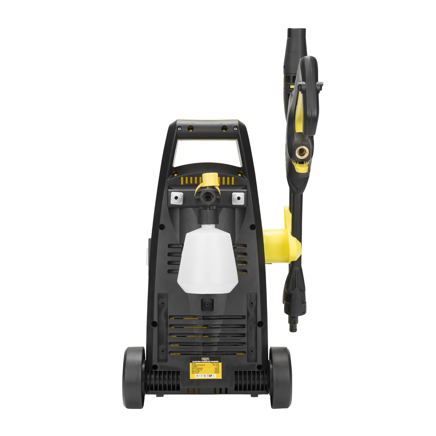 Realm Small High Performance Electric Pressure Washer Powerful