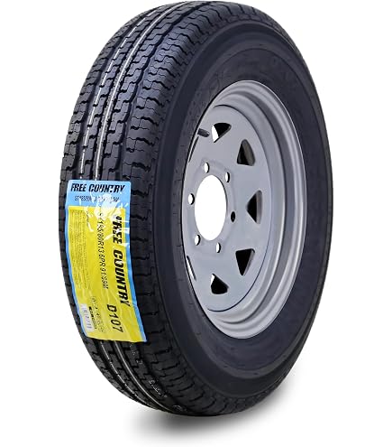 Halberd ST185/80D13 Trailer Tire – 6-Ply Bias – 185/80-13 Tubeless Replacement