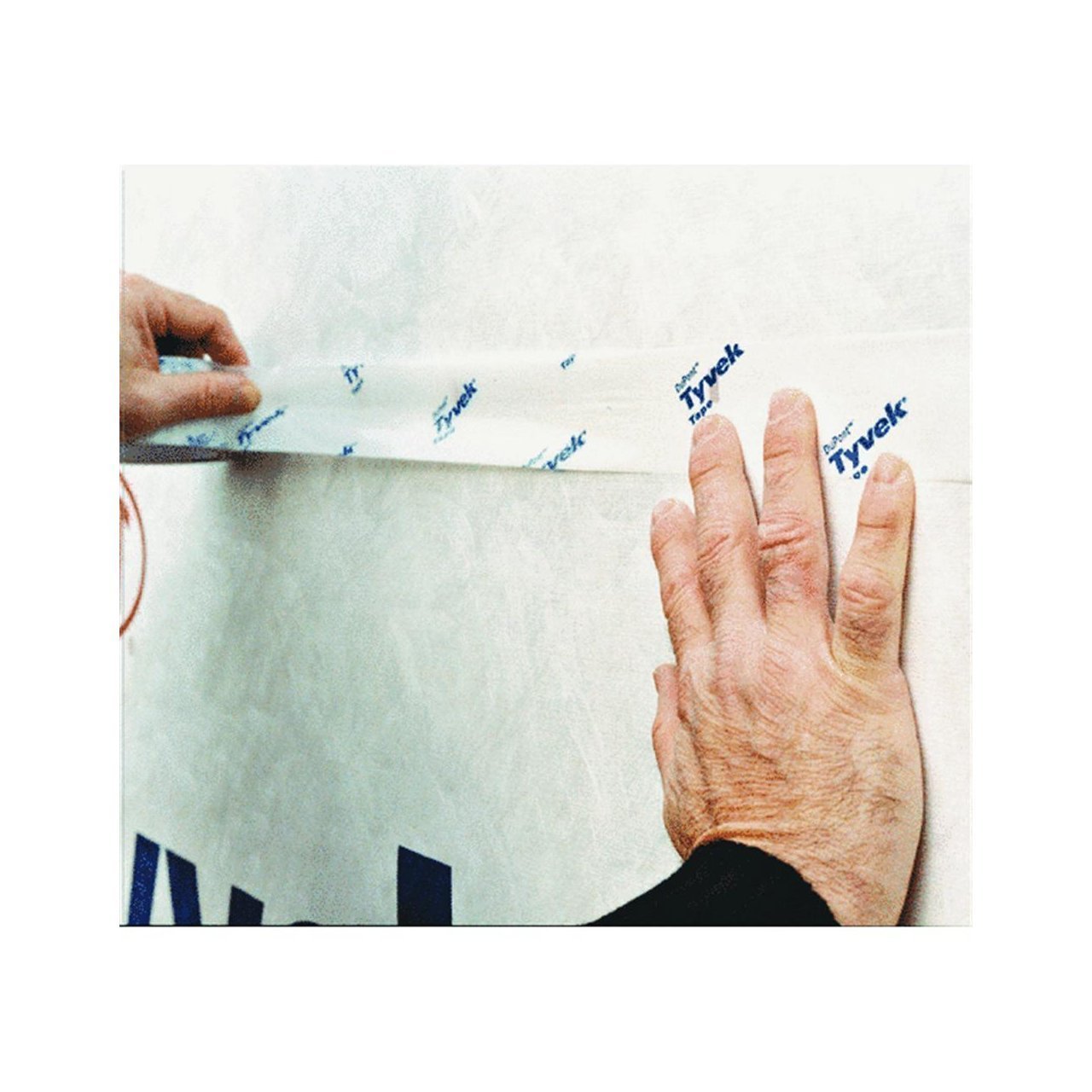 DuPont Tyvek 3" Width x 164' Length Tape Roll
